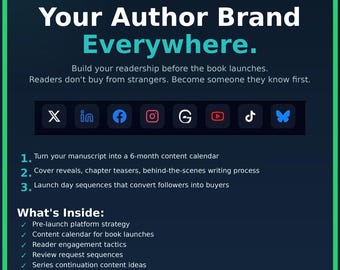 The ForaPost Guide for Self-Published Authors: Build Your Readership Before the Book Launches. Readers Don't Buy From Strangers.