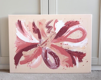 Obra de arte - Pintura acrílica sobre lienzo - 50 x 70 cm