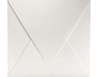 Invitation Envelope, Triangle Flap, 16 x 16 cm, Pack of 25