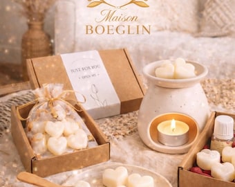 Floral scented melts