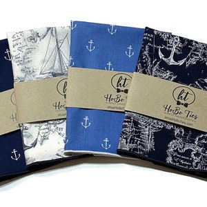 Nautical Pocket Square~Wedding Accessory~Anniversary Gift~Mens Pocket Square~Preppy Gift~Anchor Pocket Square~Navy Blue