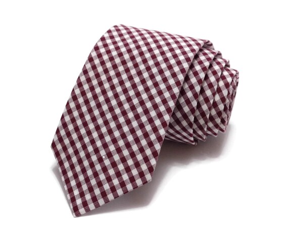Navy Blue Gingham Check Necktie~Anniversary Gift~Wedding Tie~Mens Gift~Boys Necktie~Mens Necktie~Wedding~HoBo Ties~Mens Tie~Blue Tie