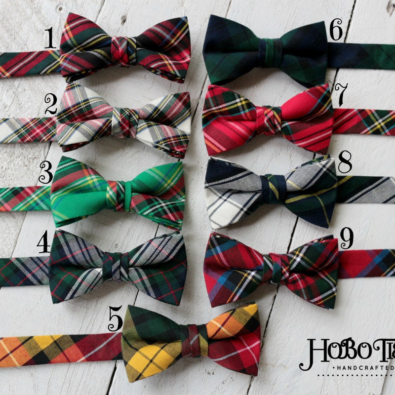 Haig Tartan Bow Tie main image 0