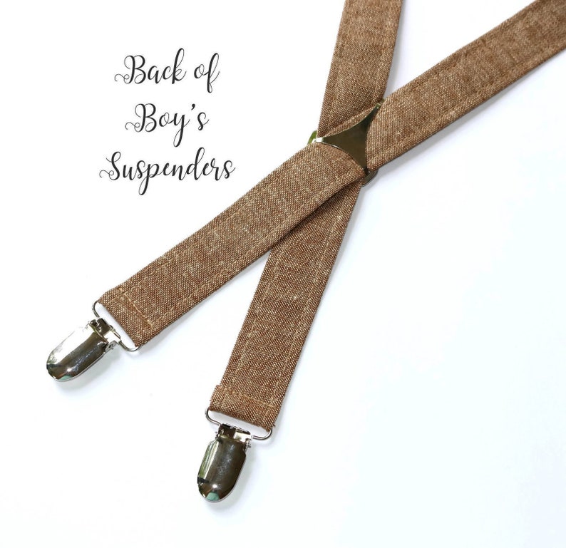 SALE~Boys Madras Plaid Suspenders~Blue~Green~Orange~Boy Suspenders~Wedding Suspenders~Wedding~Boys Bow Tie~Boys Suspender Set~Infant