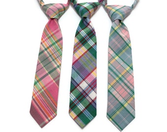 Gladson Mens Silk Necktie Burnt Orange Blue Rust Plaid Tartan Made in Italy Tie Gladson Mens Silk Necktie Burnt Orange Blue Rust Plaid Tartan Made in Italy Tie
