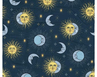 Celestial Sun Moon-dekbed: lichtgewicht beddengoed van polyester microvezel