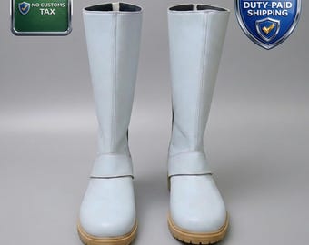 Biker Scout Trooper Stiefel für Star Wars Cosplay