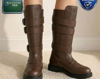 Anakin Skywalker Jedi Shoes Custom Cosplay Footwear | Boots Dc Superhero