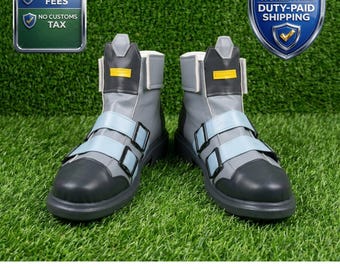 David Martinez Cyberpunk Shoes | Edgerunners Cosplay Boots