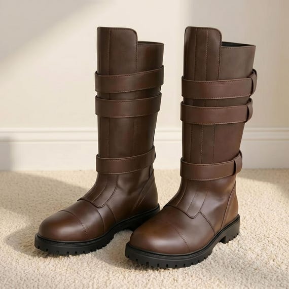Anakin Skywalker Jedi Cosplay Shoes | Custom Footwear | Boots Dc Superhero