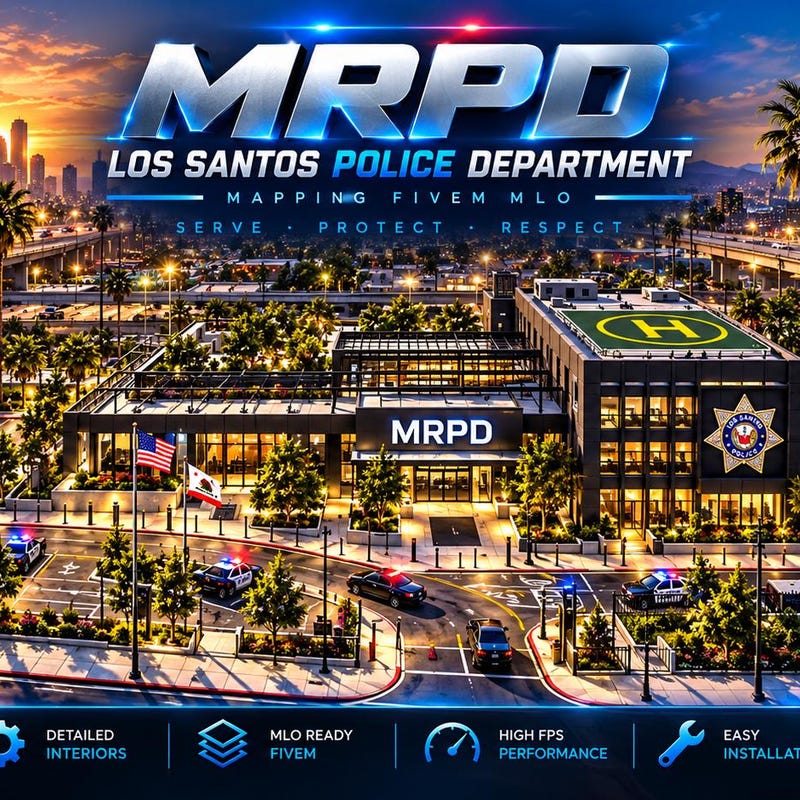 Police mlo fivem - Etsy.de