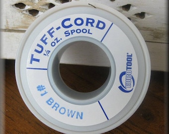 Tuff-Cord - Size #1 Brown Approximately 195ft