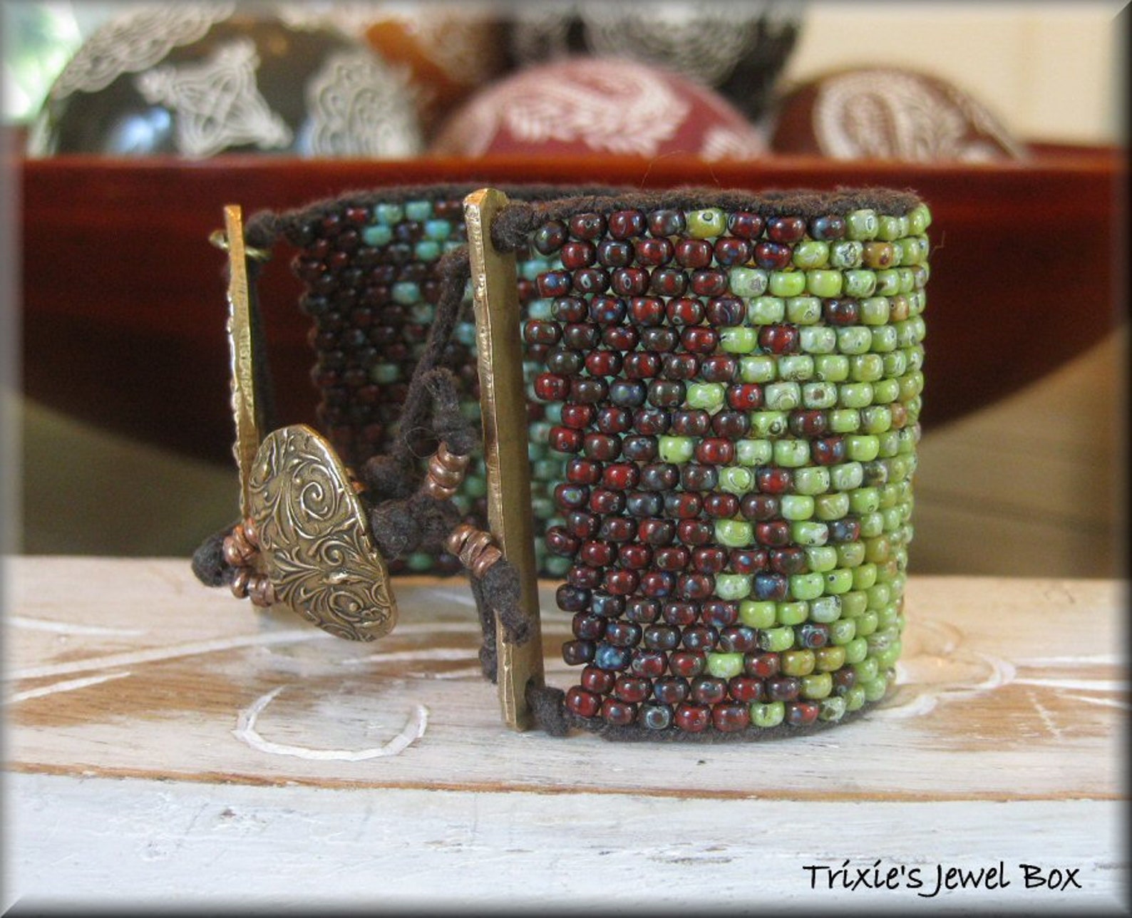 KIT WIDE Petey's Pebbles Cuff Bracelet KIT Etsy