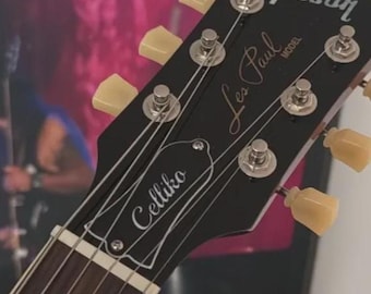 Gibson Truss Rod Cover - Gepersonaliseerd