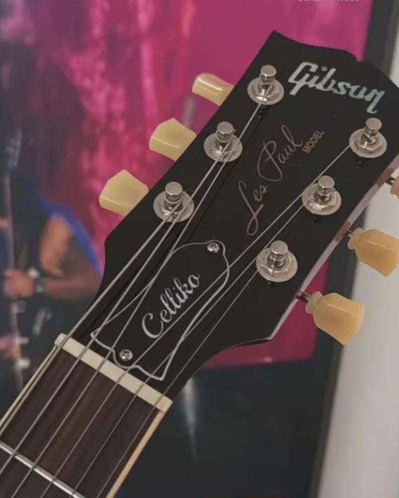 Custom Gibson Plate - Etsy