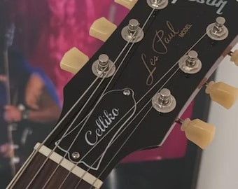 Gibson Truss Rod Cover - Personalisiert