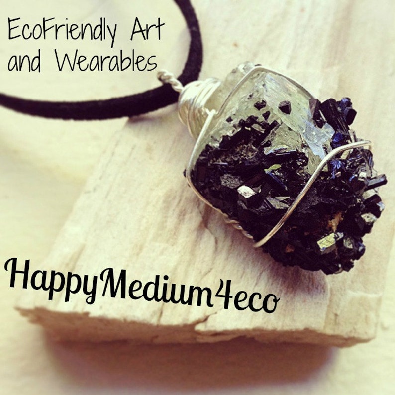 Ecofriendly Natural Hemp Fair Trade Sustainably Sourced Silver Mahongany Obsidian Raw Dulled Spear Necklace Sustainable
