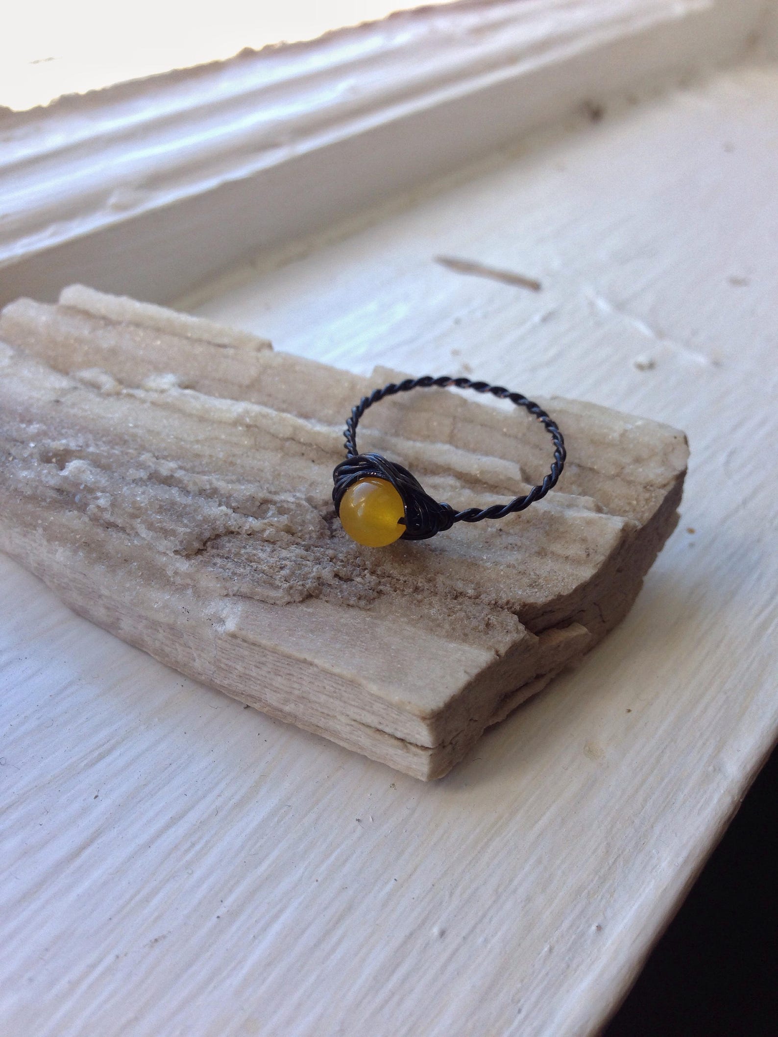 Yellow Topaz Ring Yellow Topaz Rings for Men Yellow Topaz Etsy