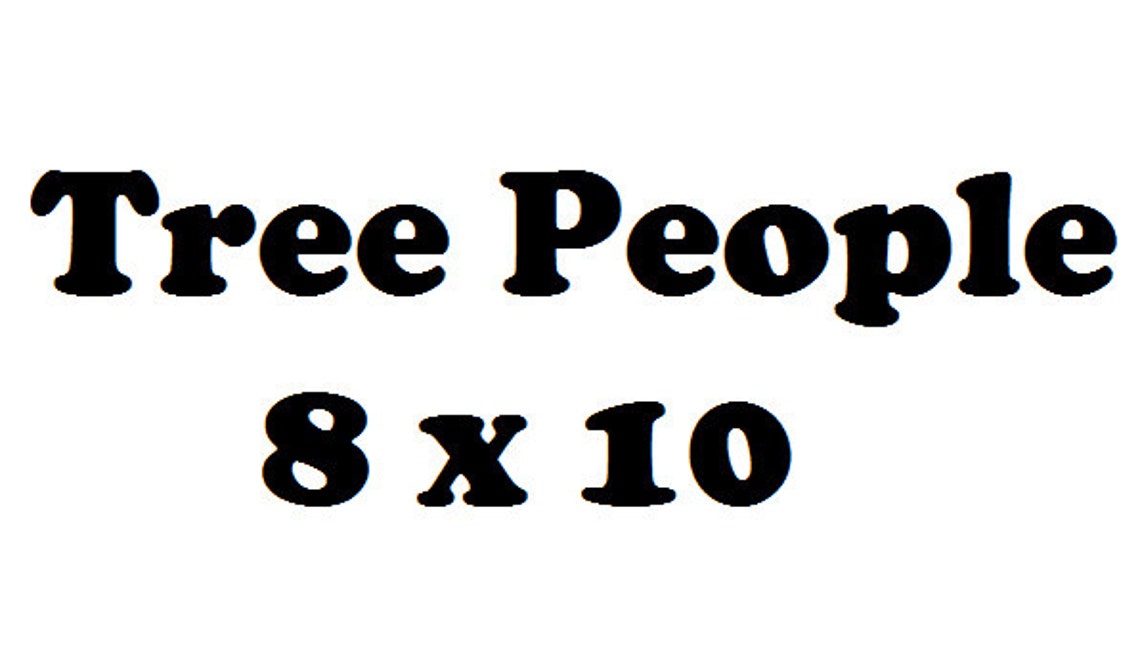 Tree People Tree Daddy 8 x 10 Signed Art Print Etsy