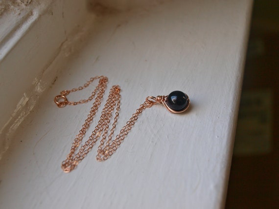 Etsy tourmaline deals necklace