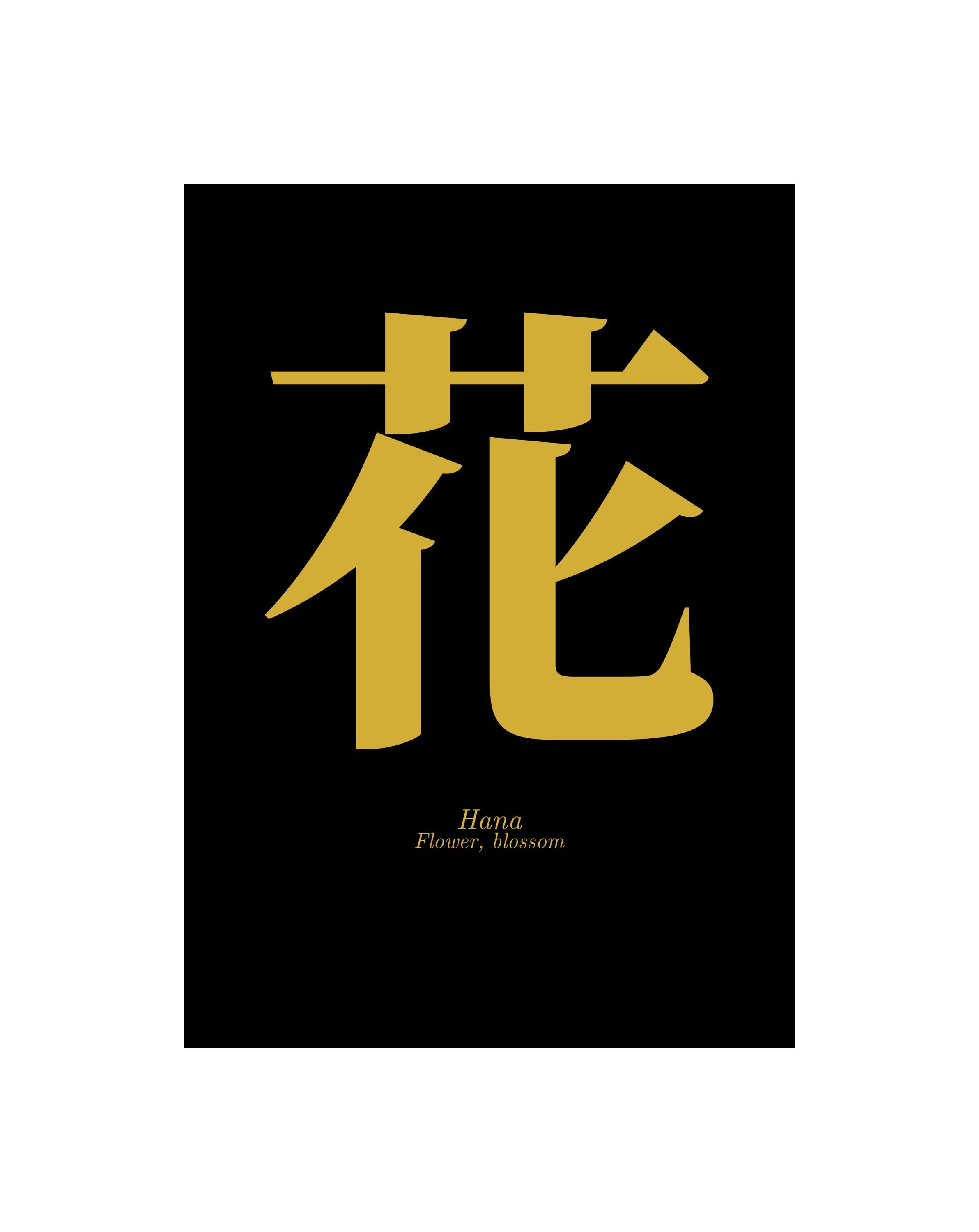 Japanese kanji art - Etsy 日本