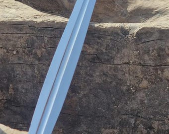Handgemaakt middeleeuws zwaard 40" | Handgemaakt roestvrijstalen zwaard voor verzamelobjecten | Ridderreplica met schede | Renaissancedecor