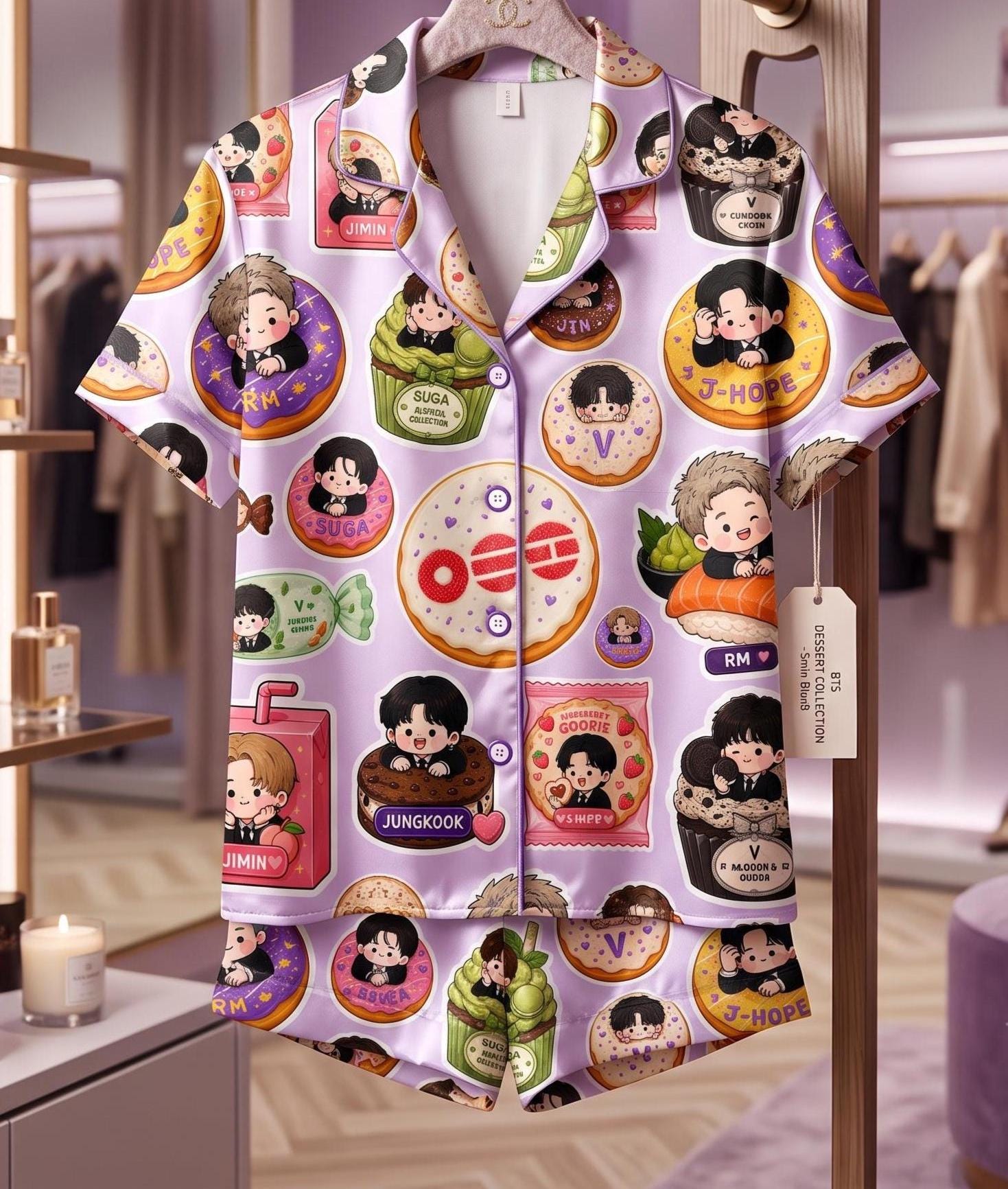 Bts Pyjamas - Etsy