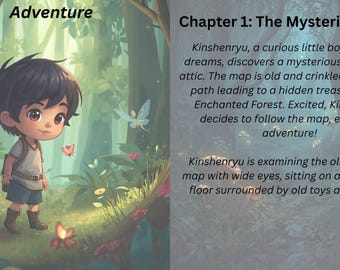 Kinshenryus Enchanted Forest Adventures: Mut, Freundschaft, Kindergeschichte (Buch)