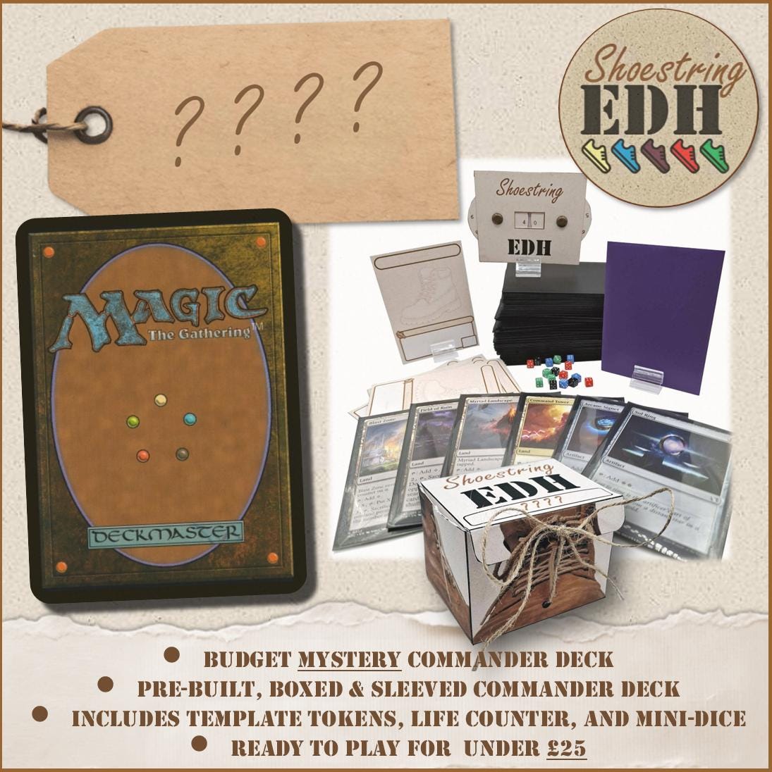 Mystery Commander Decks - Etsy