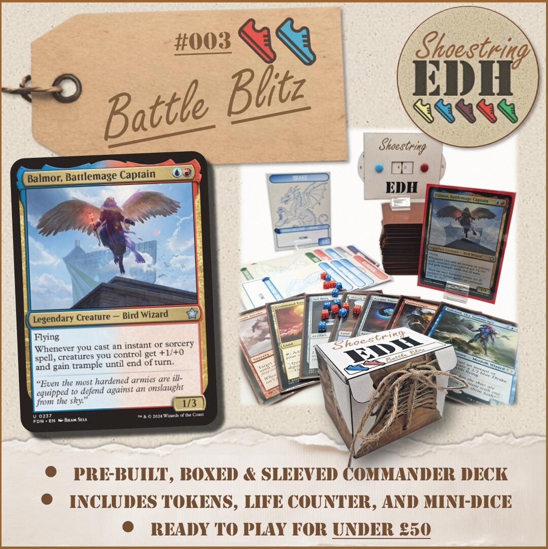 Balmor, Battlemage Captain - Commander Deck 