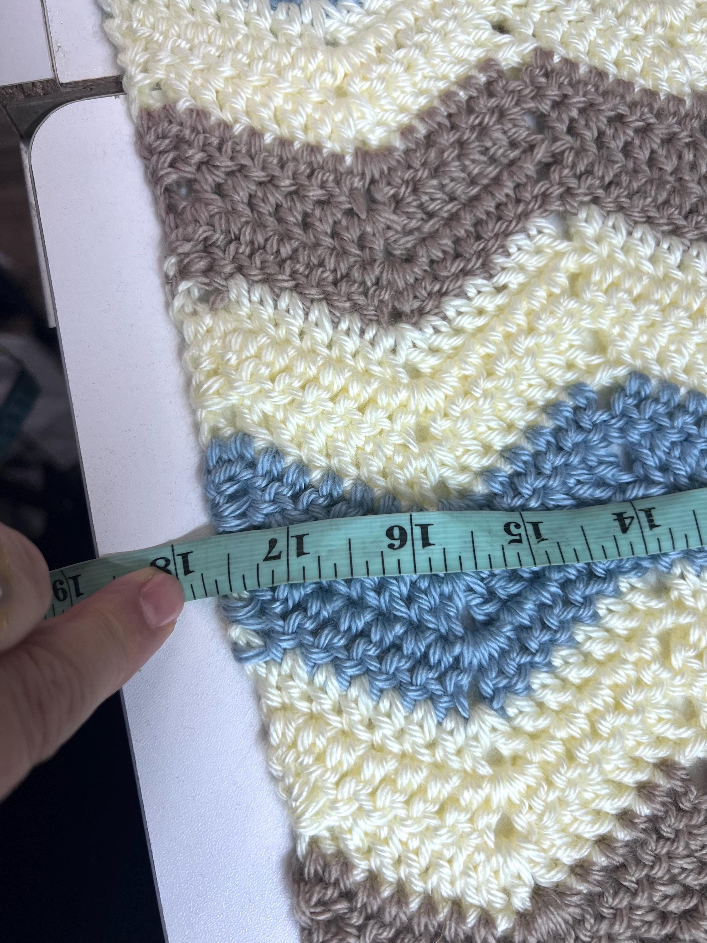Chevron Crochet Baby Blanket Pattern – Easy Beginner Friendly, Modern ...
