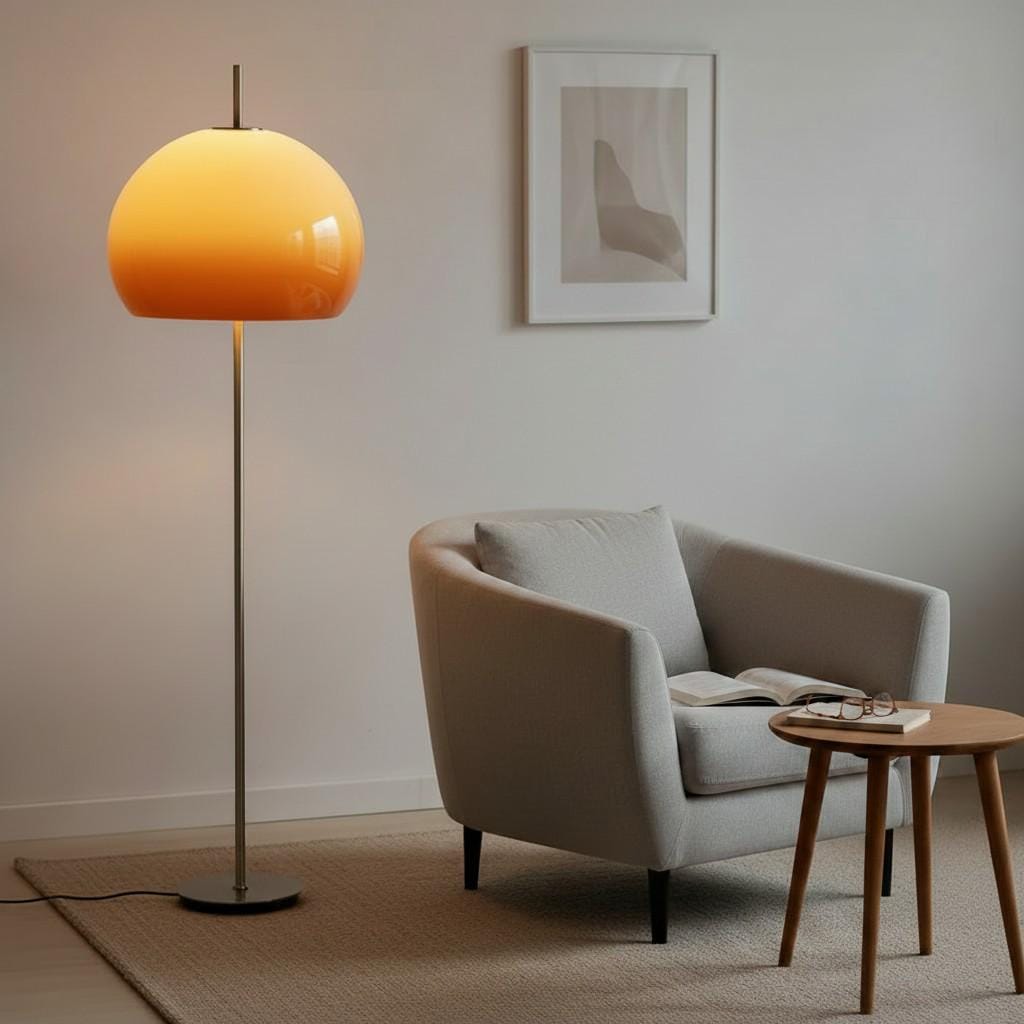 Floor lamp orange - Etsy 日本