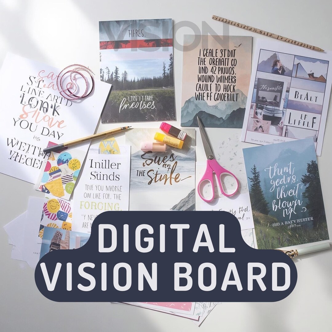 Numeric Vision Board HÖGE Frequency Map 2026 | Digital Vision Board, Numerology ...
