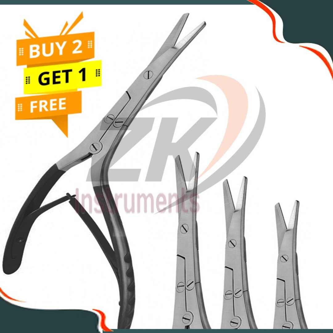 Caplan Septum Scissors TC Extended Blade 20cm High Accuracy Precision ...