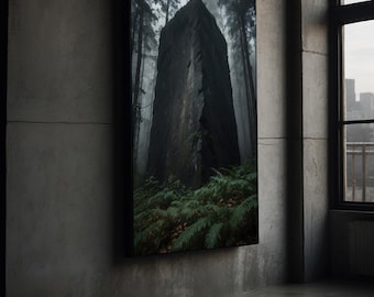 Maquetas de marcos de estilo Dark Academia, póster cinematográfico con ambiente sombrío en formato JPG (30 archivos)