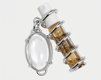 Parfum Halter Sterling Silber Anhänger