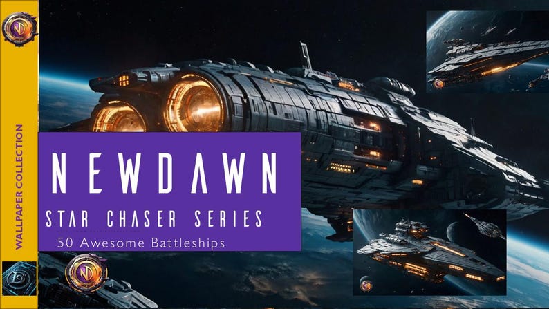 Star Chaser Fleet Wallpaper Collection | Sci-fi Spaceship Wallpapers ...