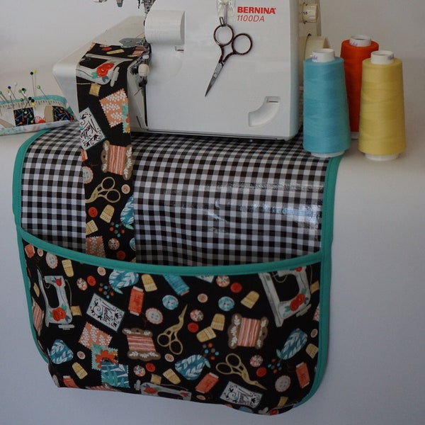 SERGER TRIM CATCHER, Overlock trim catcher