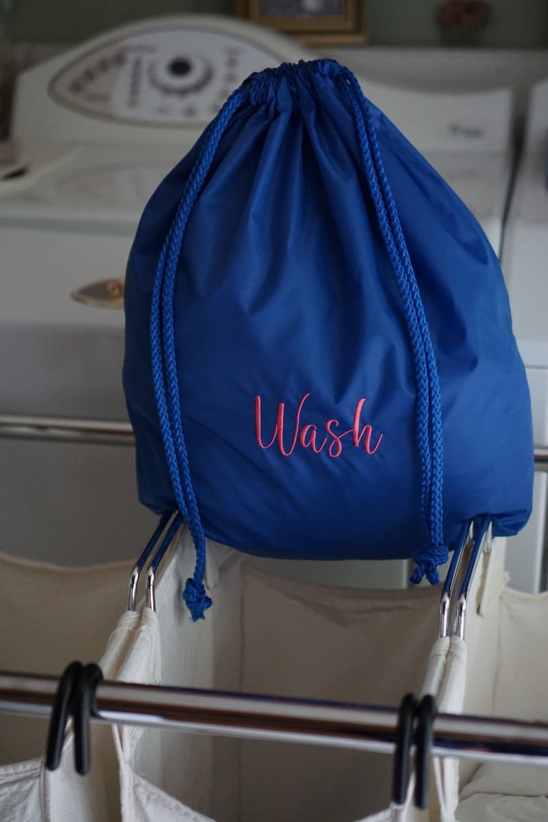 Travel Laundry Bag Etsy