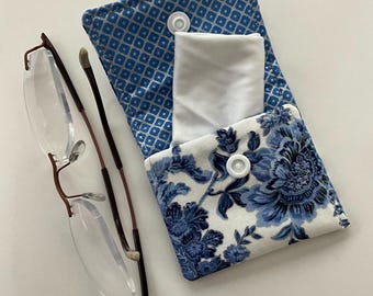 Eyeglass Cloth Pouch Storage