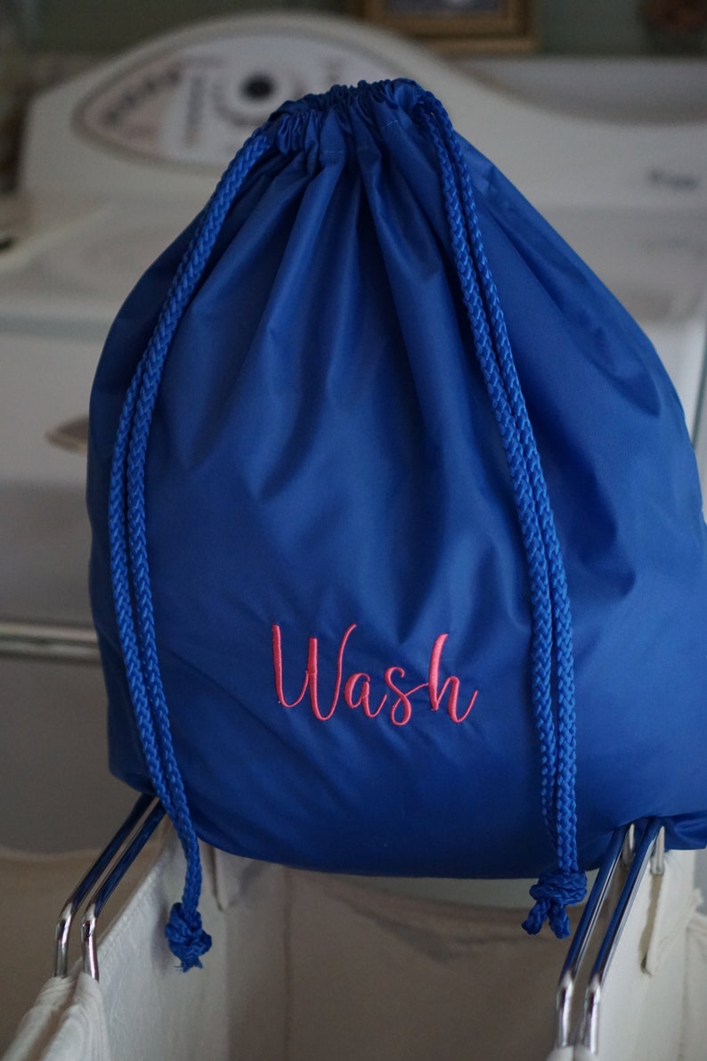 Travel Laundry Bag Etsy