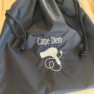 Personalized Hair Dryer Bag Storage image 16