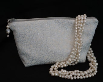 Fancy Jewelry zipper storage bag