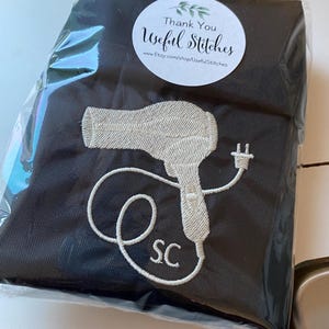Personalized Hair Dryer Bag Storage image 12