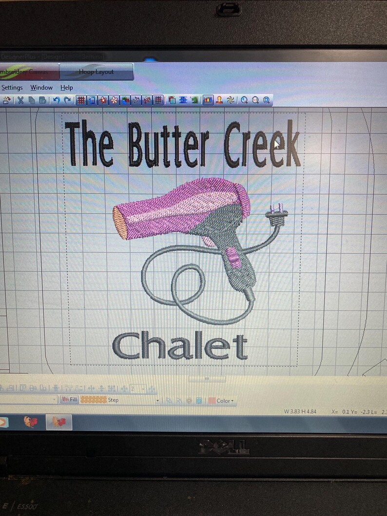 Personalized Hair Dryer Bag Storage image 18