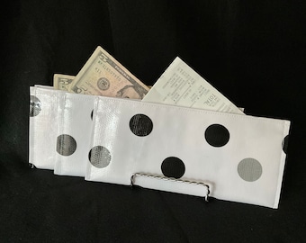 Receipt Organizer, Light Weight, Simple, Soil Resistant