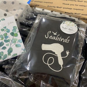 Personalized Hair Dryer Bag Storage image 15