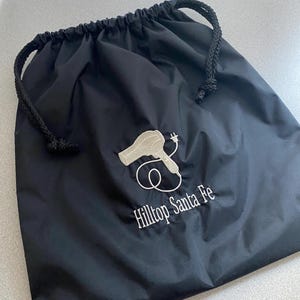 Personalized Hair Dryer Bag Storage image 13