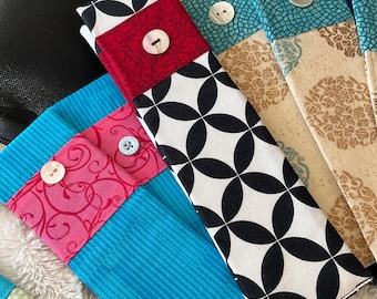 Fabric Book Mark