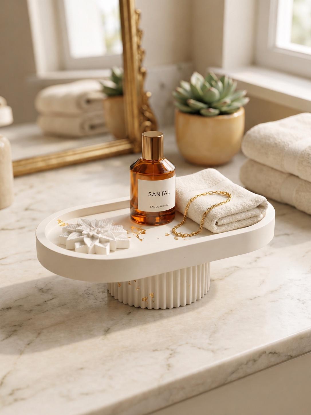 Badezimmer tablett
